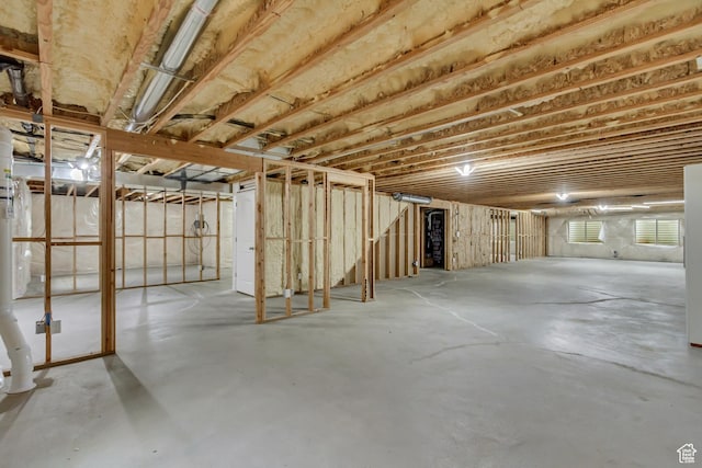 1879 E Tickville Cir, Eagle Mountain, UT 84005 - view of below grade area