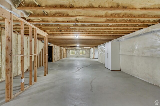1879 E Tickville Cir, Eagle Mountain, UT 84005 - view of unfinished basement