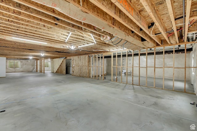 1879 E Tickville Cir, Eagle Mountain, UT 84005 - view of below grade area