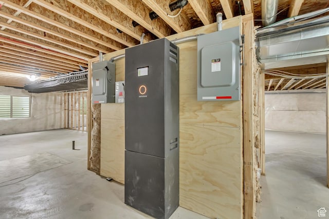 1879 E Tickville Cir, Eagle Mountain, UT 84005 - utility room featuring electric panel