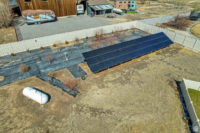1879 E Tickville Cir, Eagle Mountain, UT 84005 - birds eye view of property