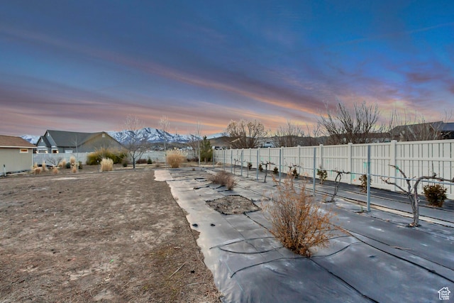 1879 E Tickville Cir, Eagle Mountain, UT 84005 - view of yard featuring fence