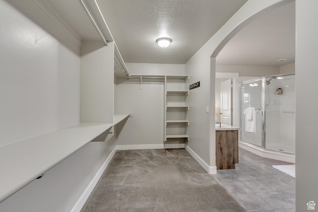 1879 E Tickville Cir, Eagle Mountain, UT 84005 - spacious closet with arched walkways