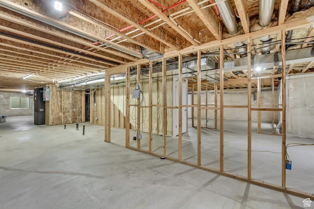 1879 E Tickville Cir, Eagle Mountain, UT 84005 - view of unfinished basement