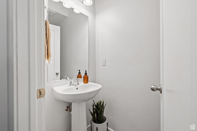 view of bathroom