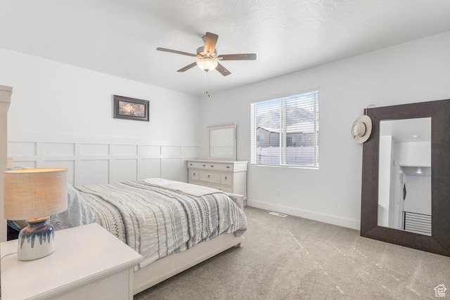 671 W 660 S, Tooele, UT 84074 - carpeted bedroom featuring a ceiling fan and baseboards