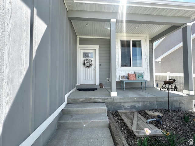 671 W 660 S, Tooele, UT 84074 - view of exterior entry with a porch