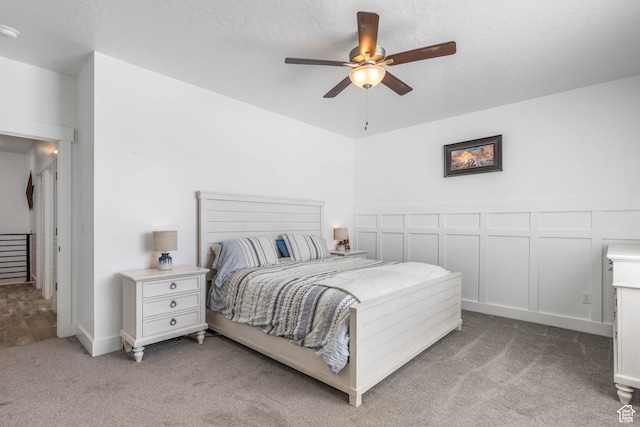 671 W 660 S, Tooele, UT 84074 - bedroom with light colored carpet and a ceiling fan