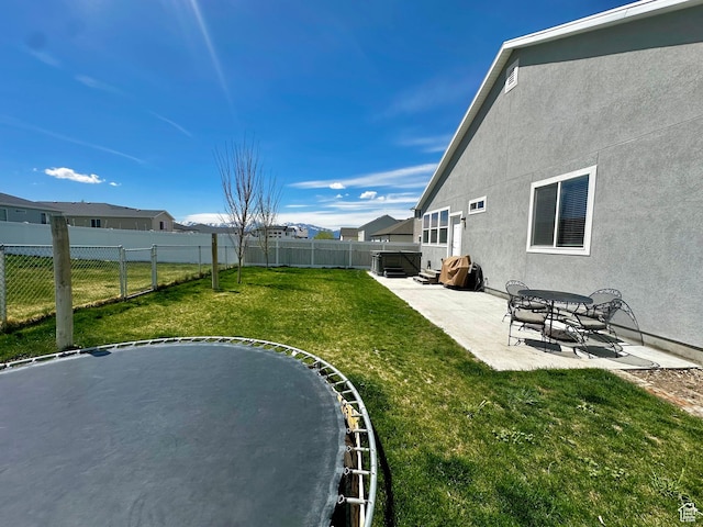 671 W 660 S, Tooele, UT 84074 - view of yard featuring a patio and a fenced backyard