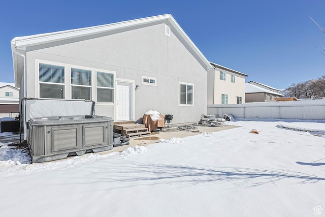 671 W 660 S, Tooele, UT 84074 - snow covered house featuring fence and stucco siding