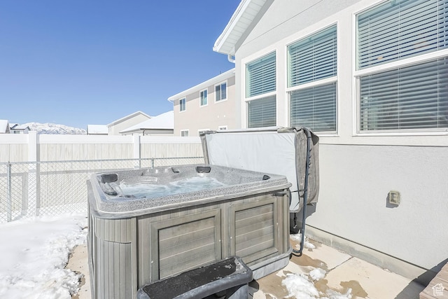 671 W 660 S, Tooele, UT 84074 - exterior details featuring a jacuzzi and fence