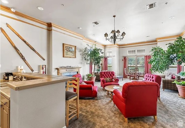 900 Bitner Rd Unit G-32, Park City, UT 84098 - community lobby with visible vents