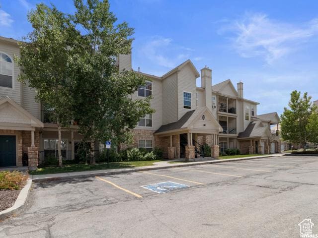 900 Bitner Rd Unit G-32, Park City, UT 84098 - view of property featuring uncovered parking