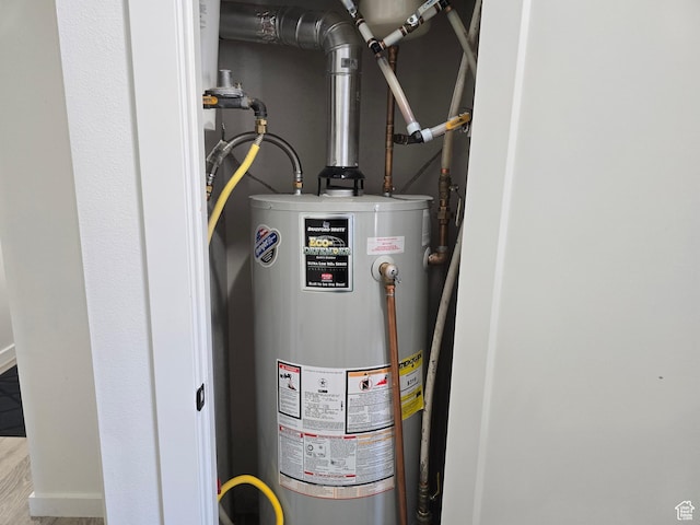 900 Bitner Rd Unit G-32, Park City, UT 84098 - utility room featuring water heater