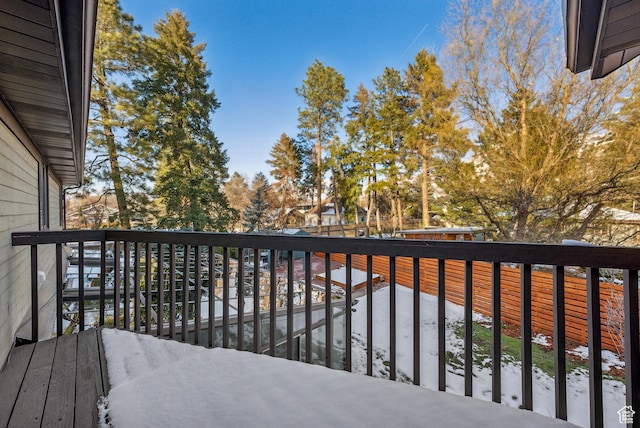 1919 E Baywood Dr, Holladay, UT 84117 - view of deck