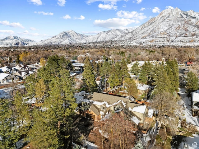 1919 E Baywood Dr, Holladay, UT 84117 - view of mountain feature with a residential view