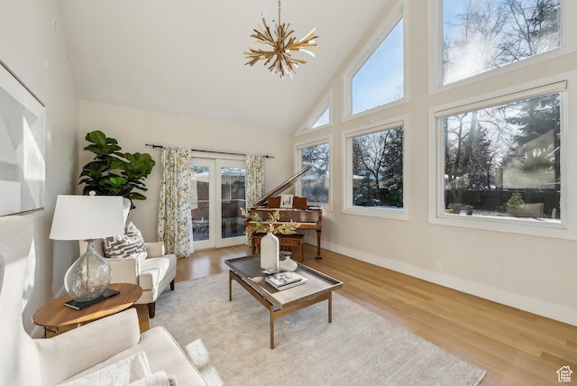 1919 E Baywood Dr, Holladay, UT 84117 - sunroom with french doors