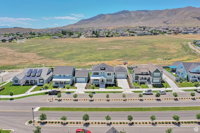563 W Founders Blvd Unit 90, Saratoga Springs, UT 84045 - aerial view of residential area with a mountainous background