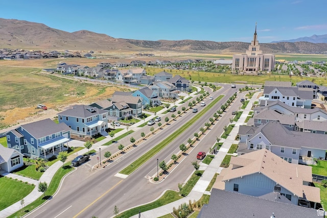 563 W Founders Blvd Unit 90, Saratoga Springs, UT 84045 - aerial perspective of suburban area with a mountainous background