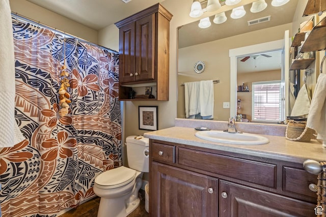 2043 W 1080 N, Provo, UT 84604 - full bath with visible vents, toilet, and vanity