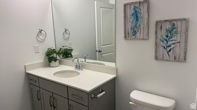 7886 S Fauna Ln W, West Jordan, UT 84081 - half bathroom with toilet and vanity