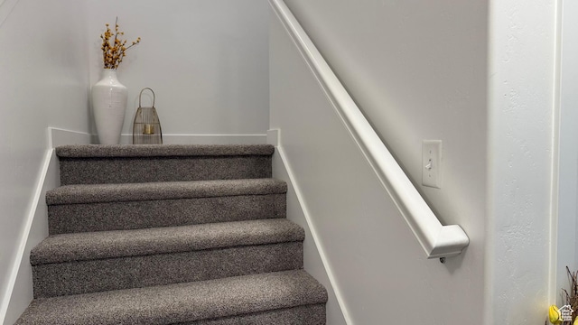 7886 S Fauna Ln W, West Jordan, UT 84081 - view of staircase