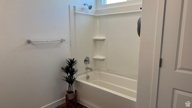 7886 S Fauna Ln W, West Jordan, UT 84081 - full bathroom featuring shower / bathtub combination and baseboards