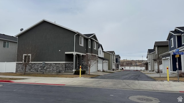 7886 S Fauna Ln W, West Jordan, UT 84081 - view of road with curbs and sidewalks