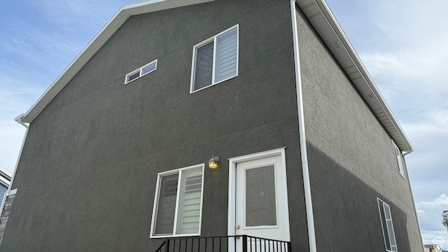 7886 S Fauna Ln W, West Jordan, UT 84081 - view of property exterior with stucco siding