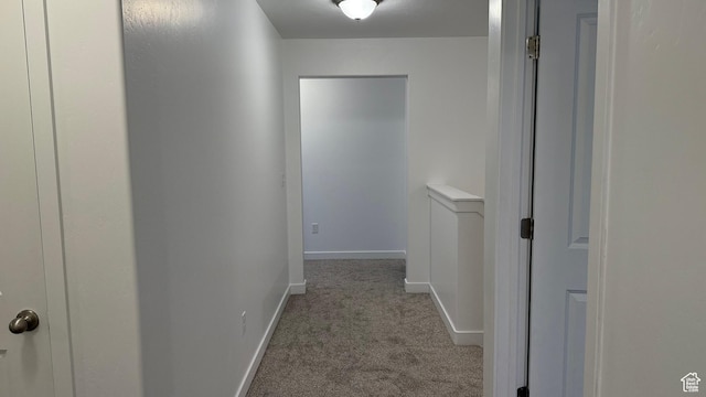 7886 S Fauna Ln W, West Jordan, UT 84081 - hallway with baseboards and carpet