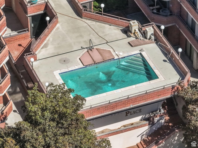 115 S 1100 E Unit 614, Salt Lake City, UT 84102 - aerial view