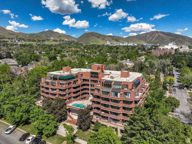 115 S 1100 E Unit 614, Salt Lake City, UT 84102 - aerial view of a mountain backdrop