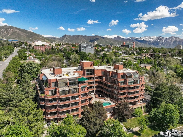 115 S 1100 E Unit 614, Salt Lake City, UT 84102 - view of building exterior with a mountain view
