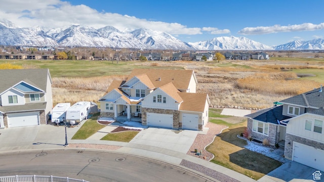 777 S Lake View Dr, Vineyard, UT 84059 - exterior space featuring a residential view