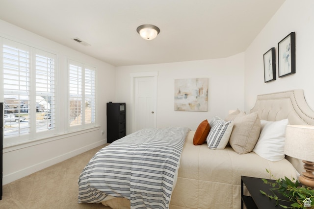 777 S Lake View Dr, Vineyard, UT 84059 - bedroom featuring visible vents, baseboards, and carpet