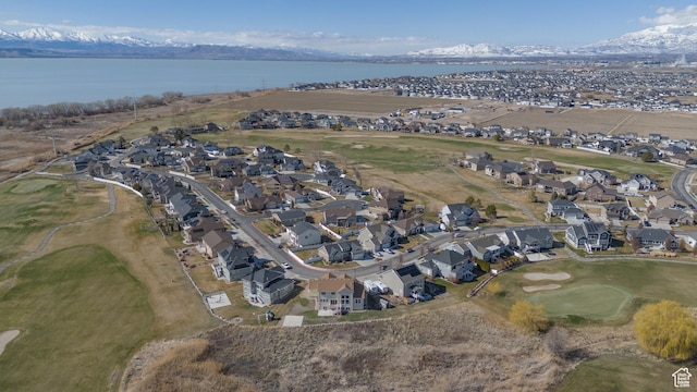 777 S Lake View Dr, Vineyard, UT 84059 - aerial view with a residential view and a water view