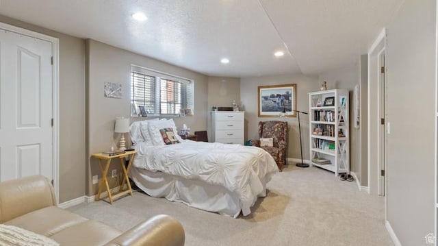 315 Stonehenge, Providence, UT 84332 - bedroom featuring recessed lighting, baseboards, and carpet