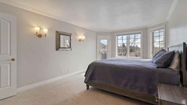 315 Stonehenge, Providence, UT 84332 - carpeted bedroom with baseboards and ornamental molding
