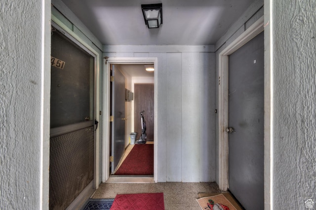 451 & Dr, Moab, UT 84532 - hall with carpet