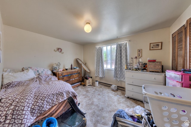 451 & Dr, Moab, UT 84532 - view of carpeted bedroom