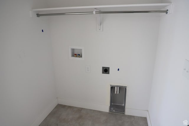 3719 N Janie St Unit 1014, Eagle Mountain, UT 84005 - laundry area with hookup for an electric dryer and washer hookup