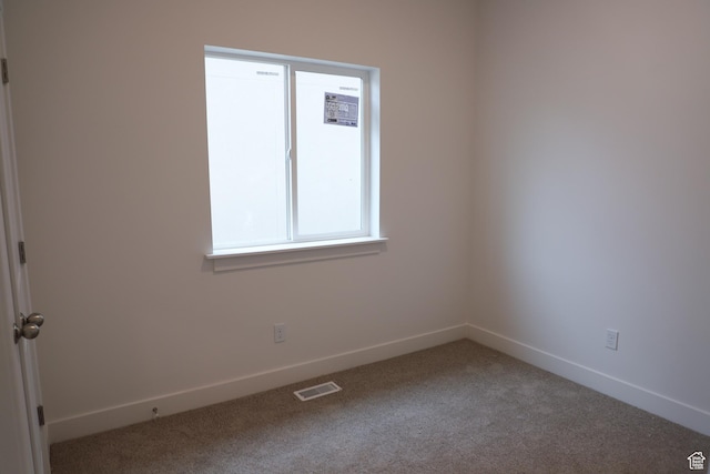 3719 N Janie St Unit 1014, Eagle Mountain, UT 84005 - empty room with visible vents, baseboards, and carpet floors