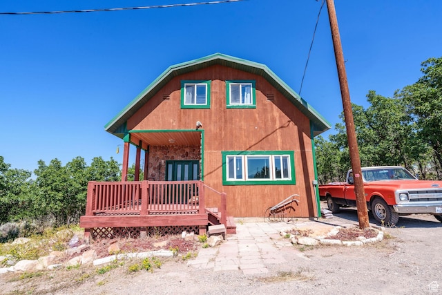 view of front of house