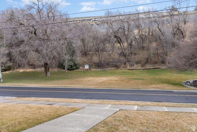 952 Canyon Rd, Logan, UT 84321 - view of road with sidewalks