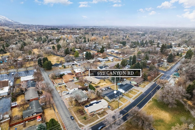 952 Canyon Rd, Logan, UT 84321 - birds eye view of property