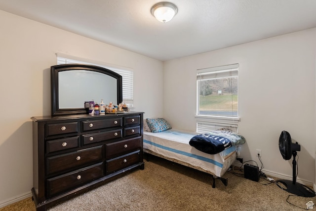 952 Canyon Rd, Logan, UT 84321 - bedroom featuring baseboards and carpet