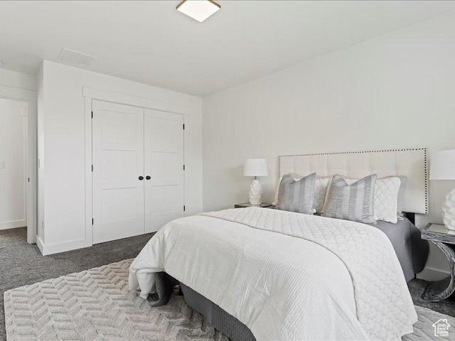 170 W 825 S, Willard, UT 84340 - carpeted bedroom featuring baseboards and a closet