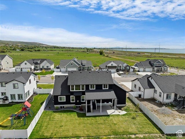 170 W 825 S, Willard, UT 84340 - drone / aerial view with a residential view
