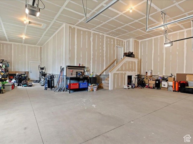 170 W 825 S, Willard, UT 84340 - garage with a garage door opener