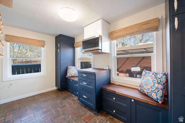 771 E Belmont Ave, Salt Lake City, UT 84105 - mudroom featuring brick floor and baseboards